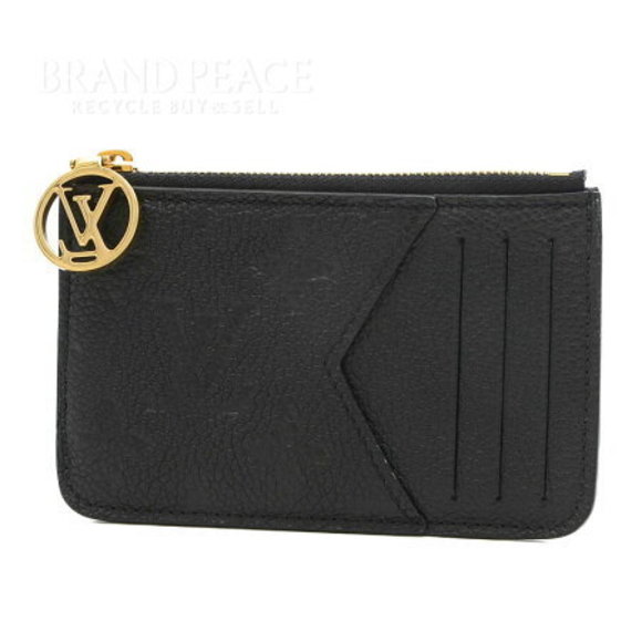 Louis Vuitton Empreinte Porte Carthormie Case Noir Black - Picture 1 of 6